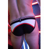 Breedwell Slip Locker Room Blanc-Noir